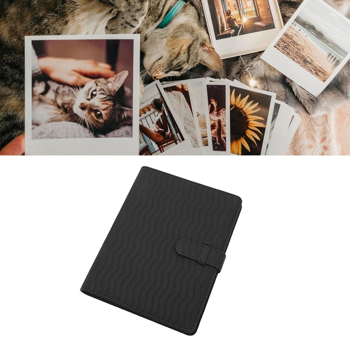 Zikkon 128 sheet Album for Fujifilm Instax Mini Film (3 inch)