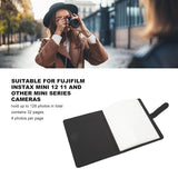 Zikkon 128 sheet Album for Fujifilm Instax Mini Film (3 inch)