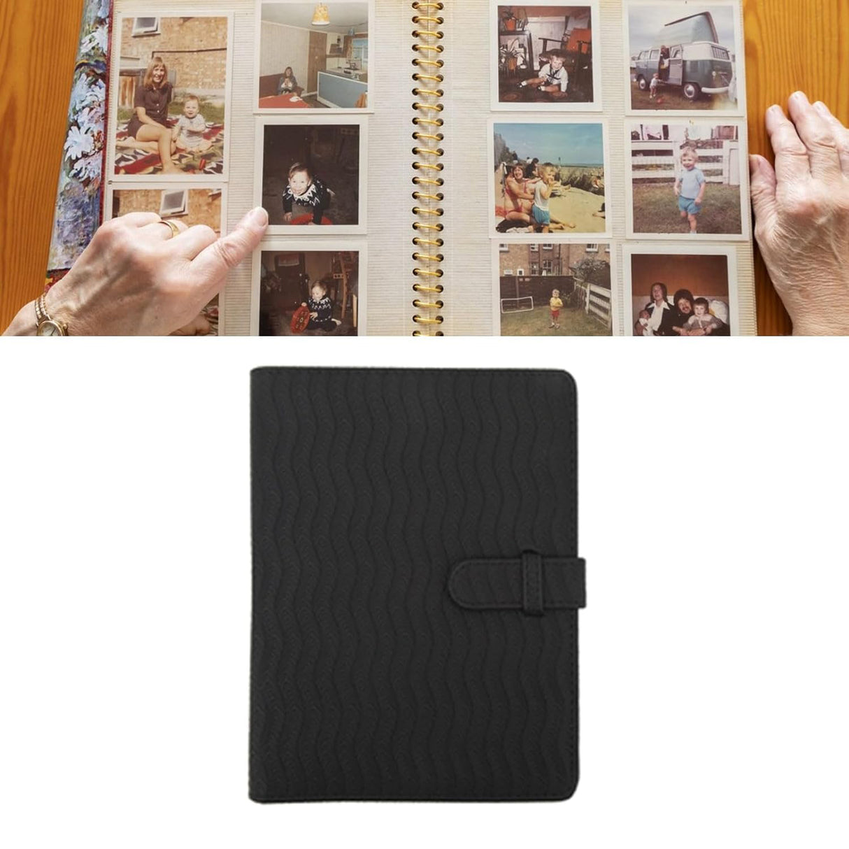 Zikkon 128 sheet Album for Fujifilm Instax Mini Film (3 inch)