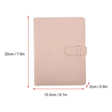 Zikkon Compatible 128 sheet Album for Fujifilm Instax Mini Film (3 inch) (Pink Wave)