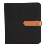 Zikkon Compatible 288 Sheet Cotton and linen photo album for Fujifilm Instax Mini Film (Black)
