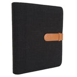 Zikkon Compatible 288 Sheet Cotton and linen photo album for Fujifilm Instax Mini Film (Black)
