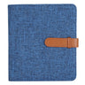 Zikkon Compatible 288 Sheet Cotton and linen photo album for Fujifilm Instax Mini Film (Blue)
