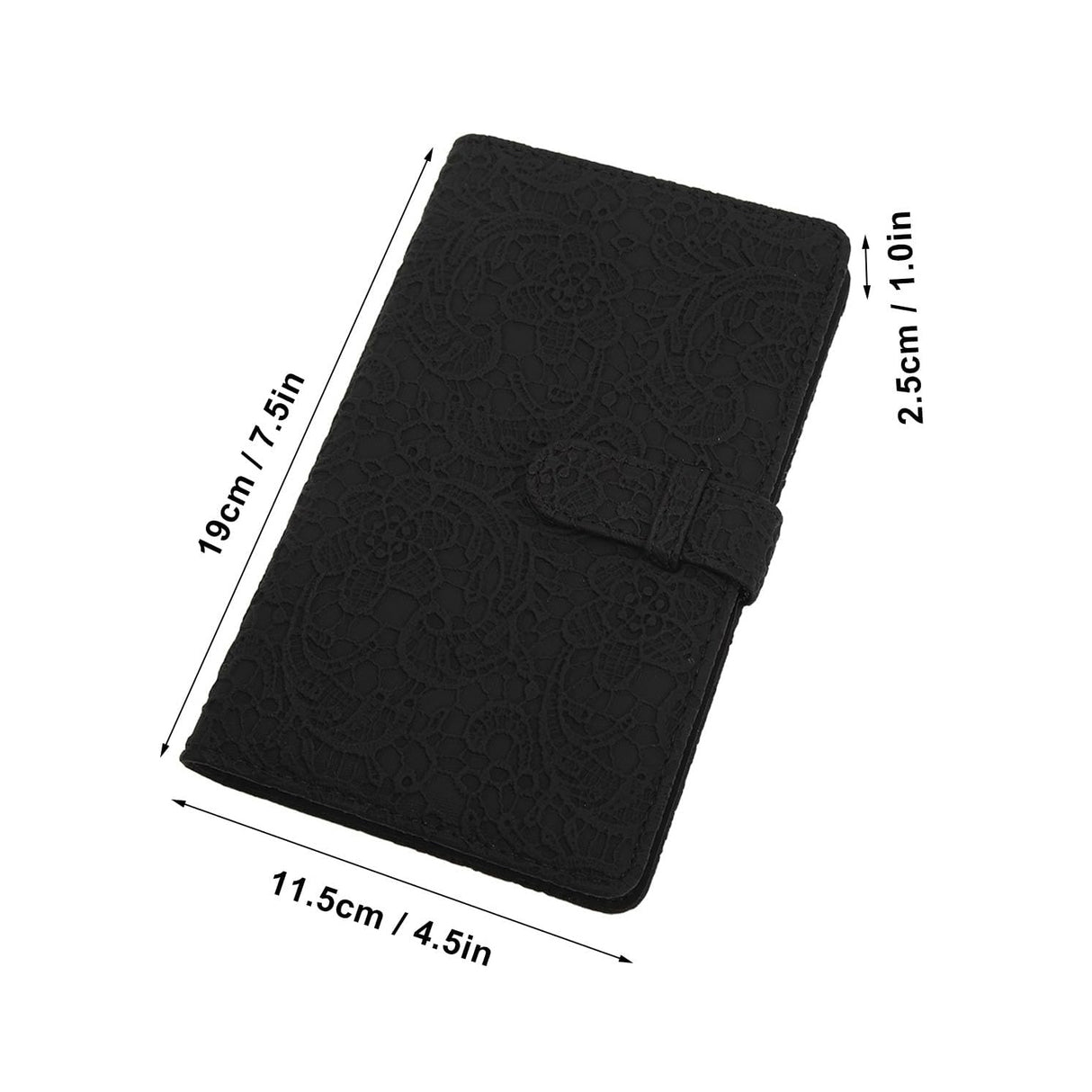 Zikkon Compatible 96 sheet Album for Fujifilm Instax Mini Film (3 inch)