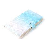 Zikkon Compatible 96 sheet Album for Fujifilm Instax Mini Film (3 inch) (Blue gradient weaving)