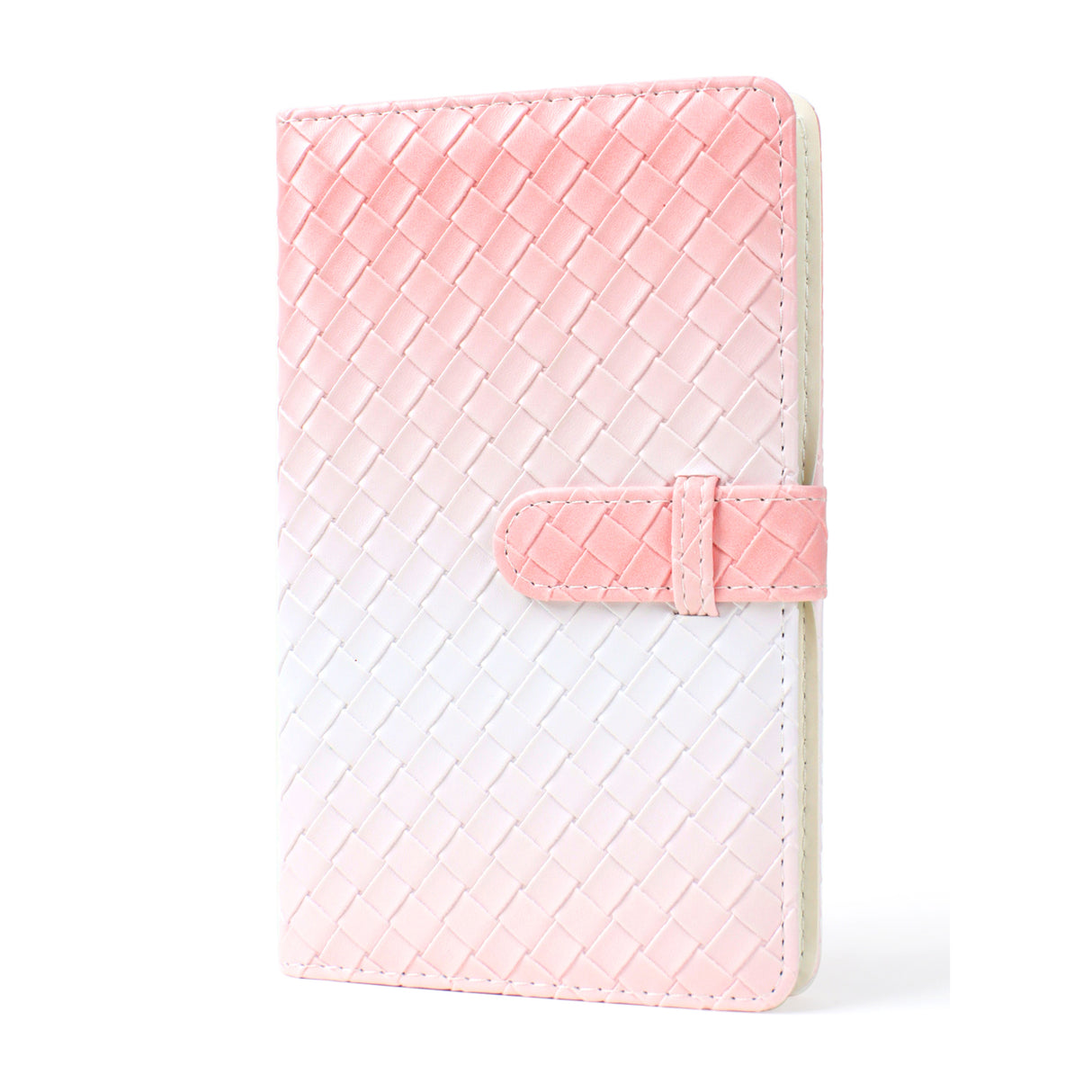 Zikkon Compatible 96 sheet Album for Fujifilm Instax Mini Film (3 inch) (Pink gradient weaving)