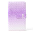 Zikkon Compatible 96 sheet Album for Fujifilm Instax Mini Film (3 inch) (Purple gradient weaving)