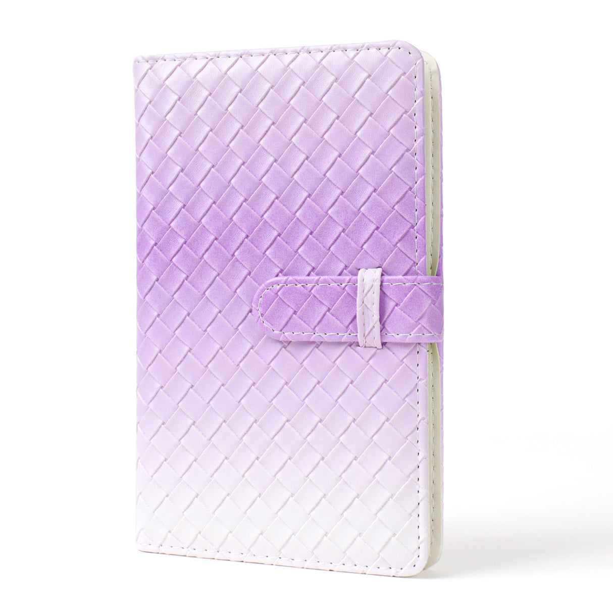 Zikkon Compatible 96 sheet Album for Fujifilm Instax Mini Film (3 inch) (Purple gradient weaving)