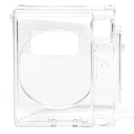 Zikkon Crystal Hard Protective Clear Case For Instax Mini 99 Instant Film Camera  (Clear)
