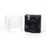 Zikkon Crystal Hard Protective Clear Case For Instax Mini 99 Instant Film Camera  (Clear)
