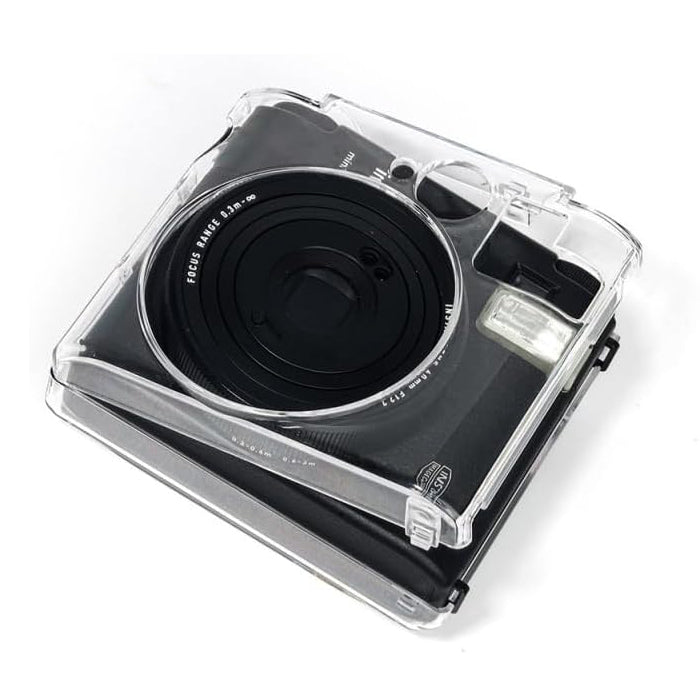 Zikkon Crystal Hard Protective Clear Case For Instax Mini 99 Instant Film Camera  (Clear)
