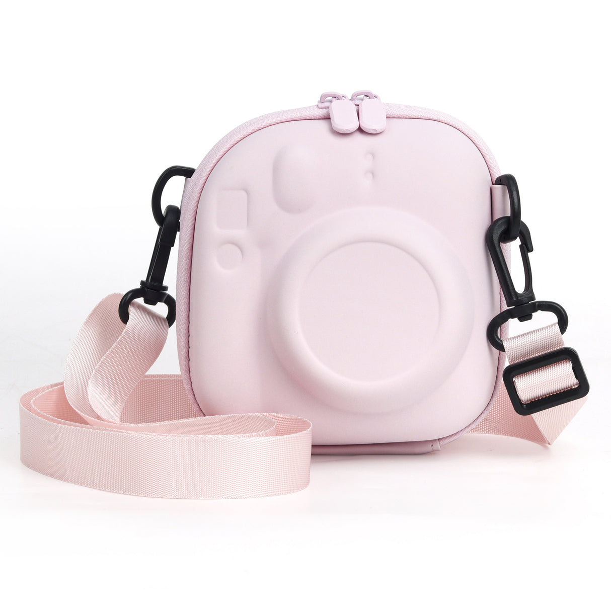 Zikkon EVA Universal Camera Case for Fujifilm Instax Mini 12/11/99/ SE/90/7 (Blossom Pink)
