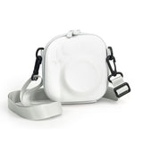 Zikkon EVA Universal Camera Case for Fujifilm Instax Mini 12/11/99/ SE/90/7 (Clay White)
