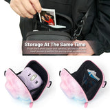 Zikkon EVA Universal Camera Case for Fujifilm Instax Mini 12/11/99/ SE/90/7 (Dreamy cloud)
