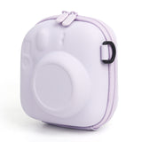 Zikkon EVA Universal Camera Case for Fujifilm Instax Mini 12/11/99/ SE/90/7 (Lilac purple)
