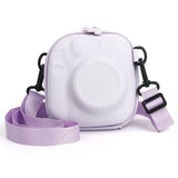 Zikkon EVA Universal Camera Case for Fujifilm Instax Mini 12/11/99/ SE/90/7 (Lilac purple)
