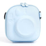 Zikkon EVA Universal Camera Case for Fujifilm Instax Mini 12/11/99/ SE/90/7 (Pastel Blue)
