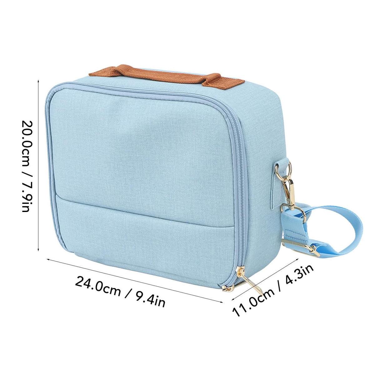 Zikkon Instax All-Purpose Camera Bag (Blue)