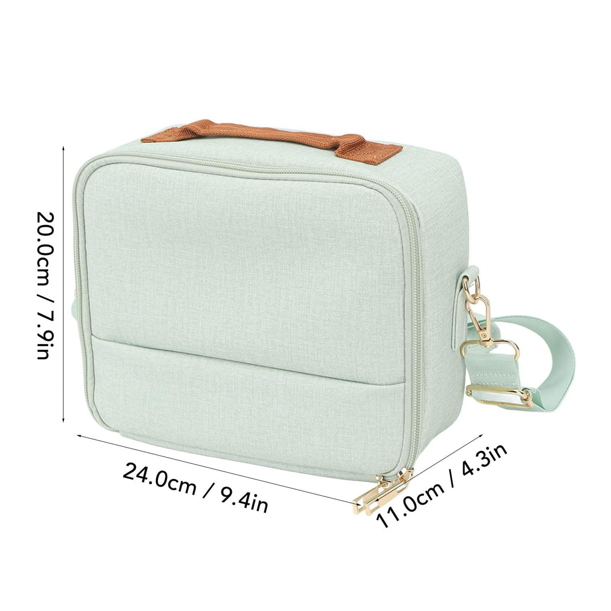 Zikkon Instax All-Purpose Camera Bag (Green)