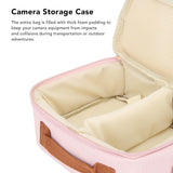 Zikkon Instax All-Purpose Camera Bag (pink)