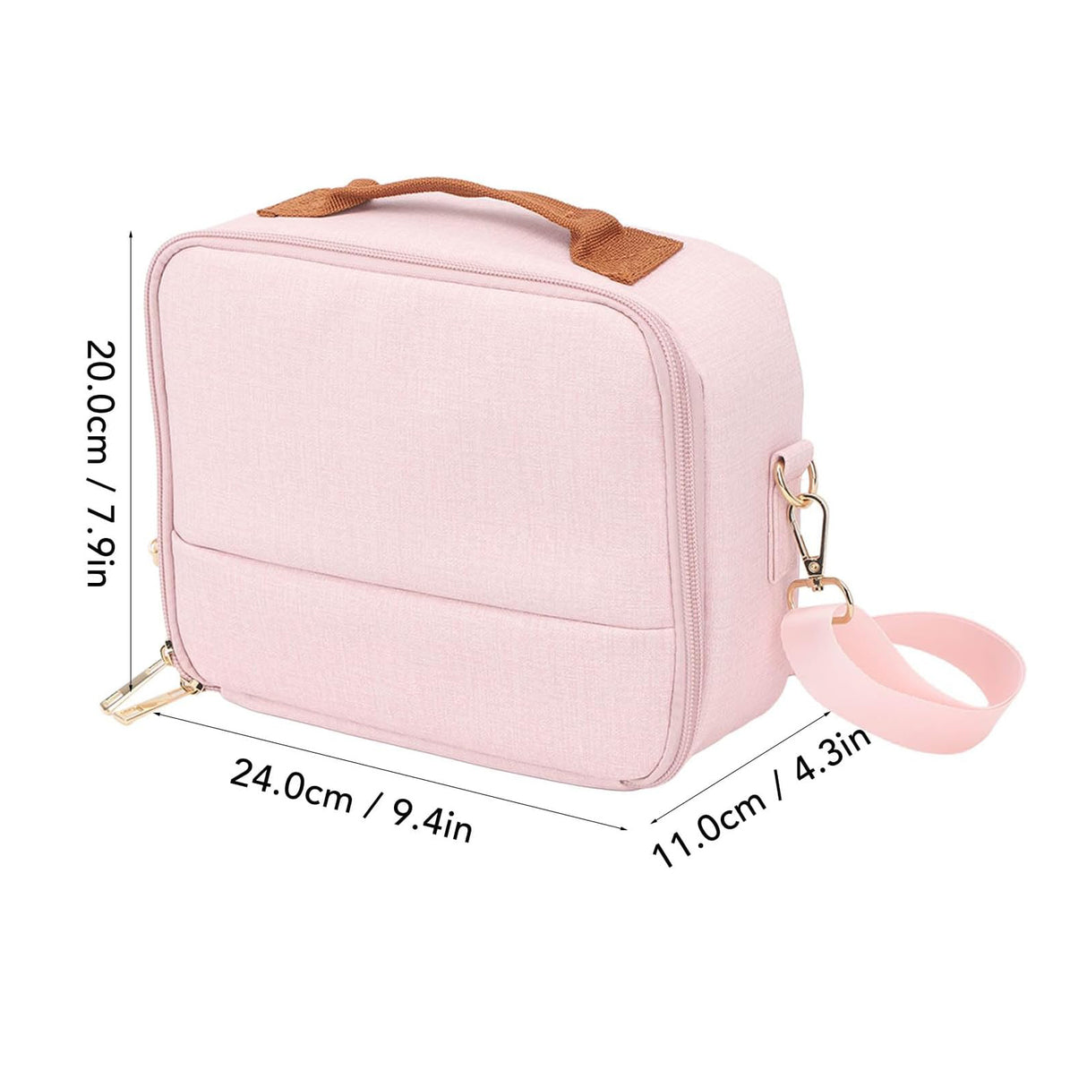 Zikkon Instax All-Purpose Camera Bag (pink)