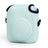 Zikkon Instax Mini 12 Elastic Protective Camera Case (Blue)