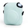 Zikkon Instax Mini 12 Elastic Protective Camera Case (Blue)