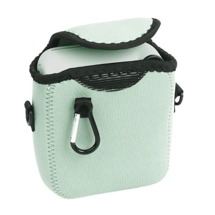 Zikkon Instax Mini 12 Elastic Protective Camera Case (Green)