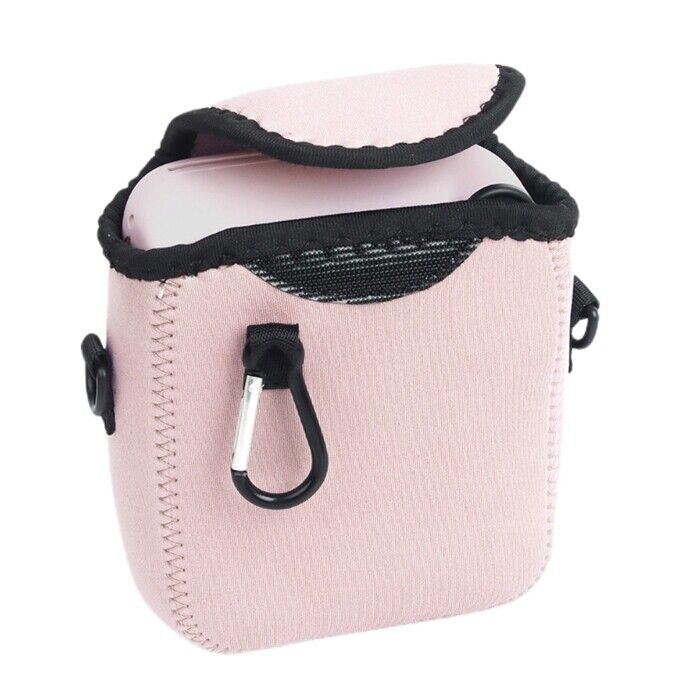 Zikkon Instax Mini 12 Elastic Protective Camera Case (Pink)