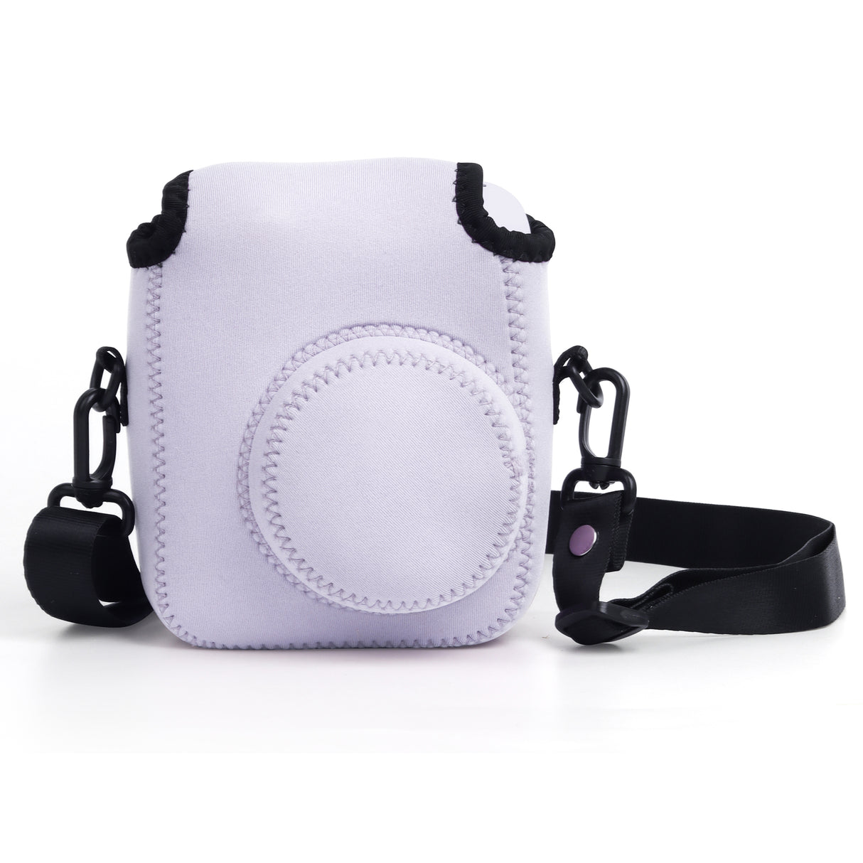 Zikkon Instax Mini 12 Elastic Protective Camera Case (Purple)