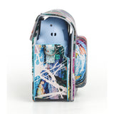 Zikkon Instax Mini 12 Protective Camera Case PU Leather Carrying Bag Colorful graffiti