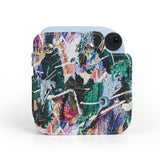 Zikkon Instax Mini 12 Protective Camera Case PU Leather Carrying Bag Colorful graffiti