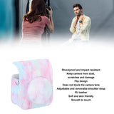 Zikkon Instax Mini 12 Protective Camera Case PU Leather Carrying Bag (Dream Bubble)