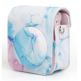 Zikkon Instax Mini 12 Protective Camera Case PU Leather Carrying Bag (Dream Waves)