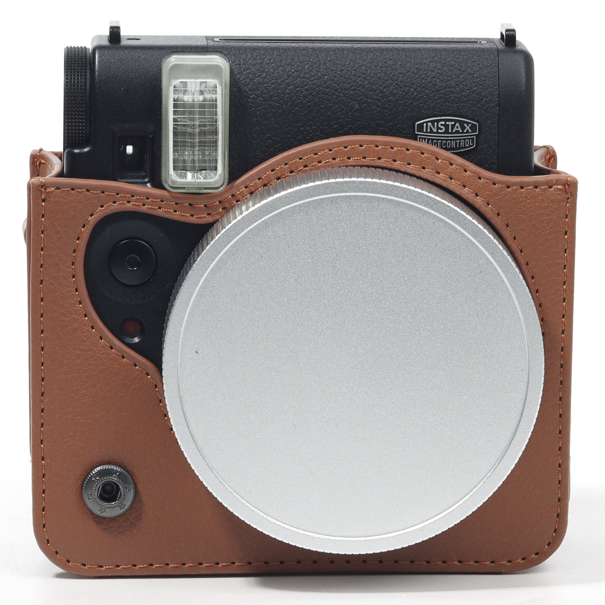 Zikkon Instax Mini 99 Lens Cap (Aluminium Silver)
