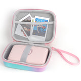 Zikkon Instax mini EVA Case For Instax Mini Link, Link2, Liplay, EVO (Gradient)