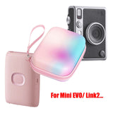 Zikkon Instax mini EVA Case For Instax Mini Link, Link2, Liplay, EVO (Gradient)