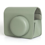 Zikkon Instax wide 400  Instant Camera PU Case Camera Bag (Dark green)
