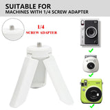 Zikkon Mini Tripod for Fujifilm Instax Mini Evo/99/PAL/70/LOMO Instant Camera (White)
