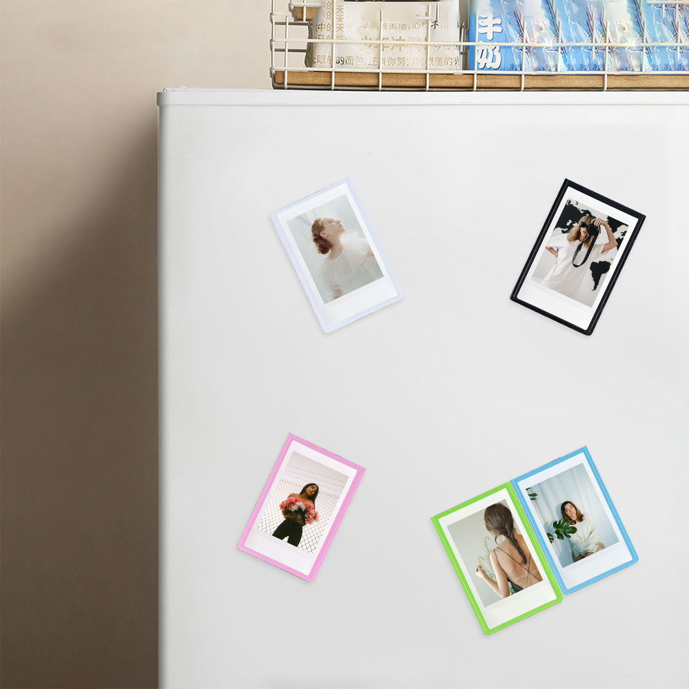 Zikkon Photo Sleeve Magnet Picture Frames (5 Colour)