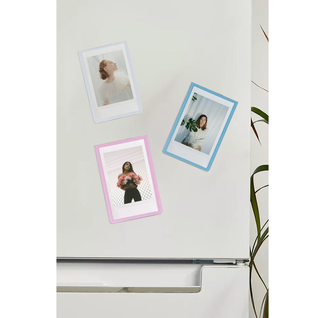 Zikkon Photo Sleeve Magnet Picture Frames (5 Colour)