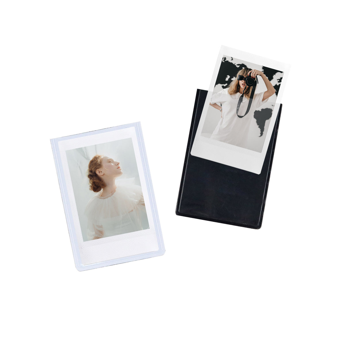 Zikkon Photo Sleeve Magnet Picture Frames (5 Colour)