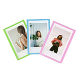 Zikkon Photo Sleeve Magnet Picture Frames (5 Colour)