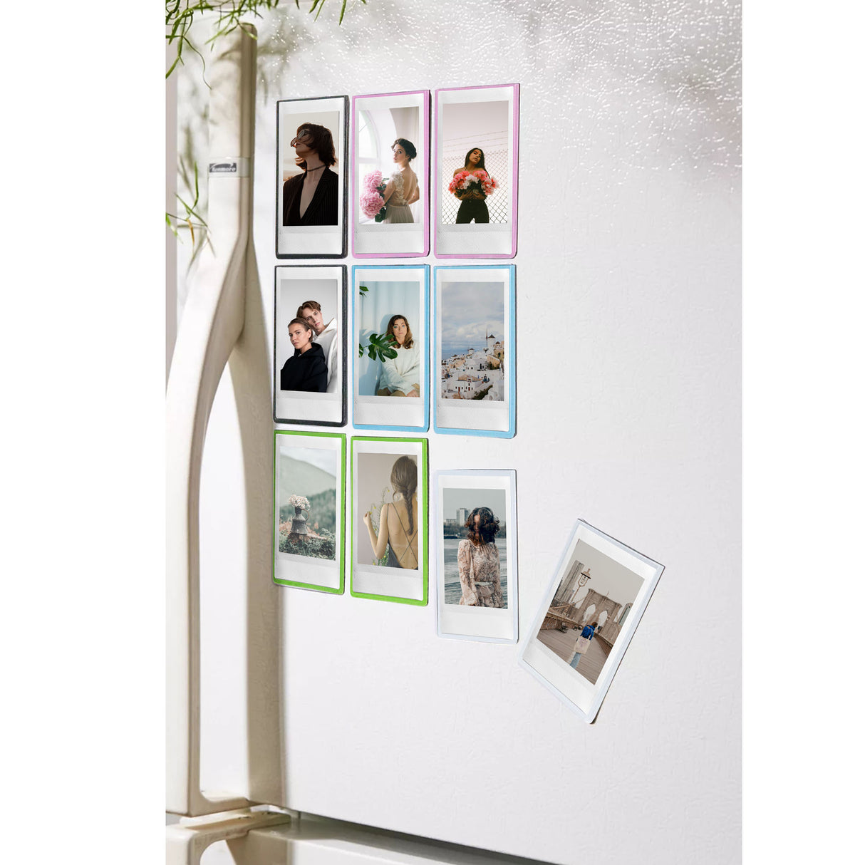 Zikkon Photo Sleeve Magnet Picture Frames (5 Colour)