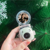 Zikkon Protective Case for Instax Pal with Selfie lens (Clear)
