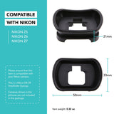 Zikkon Rubber Eyecup replaces Nikon DK-29