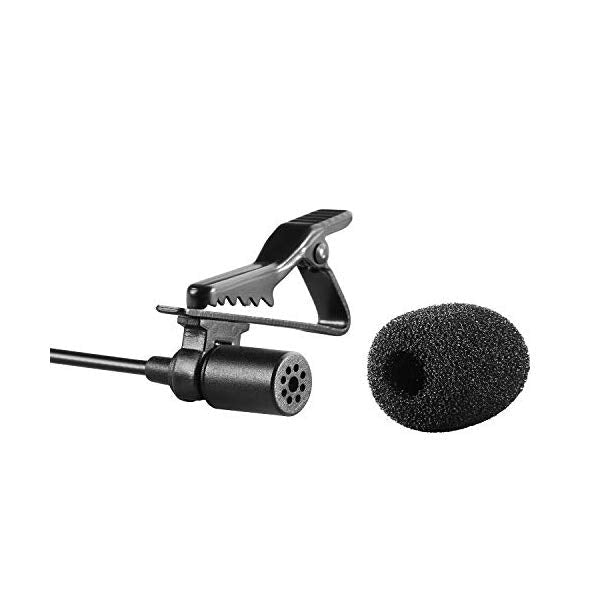 Boya 6 packs Foam Windscreen & Lapel Clips, BOYA Microphone Replacement Kit for Lapel Lavalier Microphone, Lav Microphone Accessories
