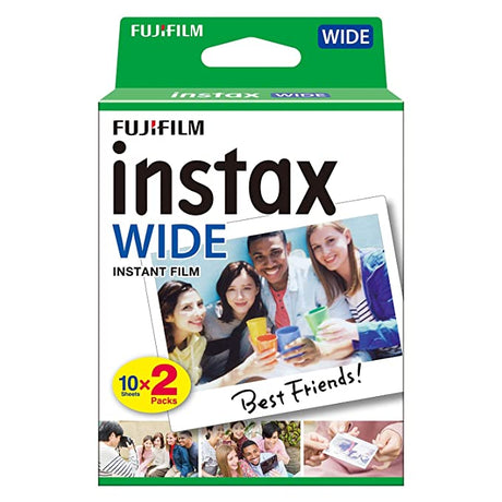 FUJIFILM Instax Wide 20 Sheet Pack Film Roll