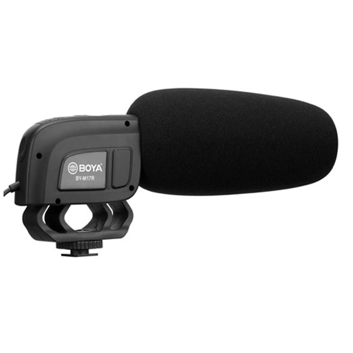 BOYA BY-M17R On-camera condenser shotgun microphone