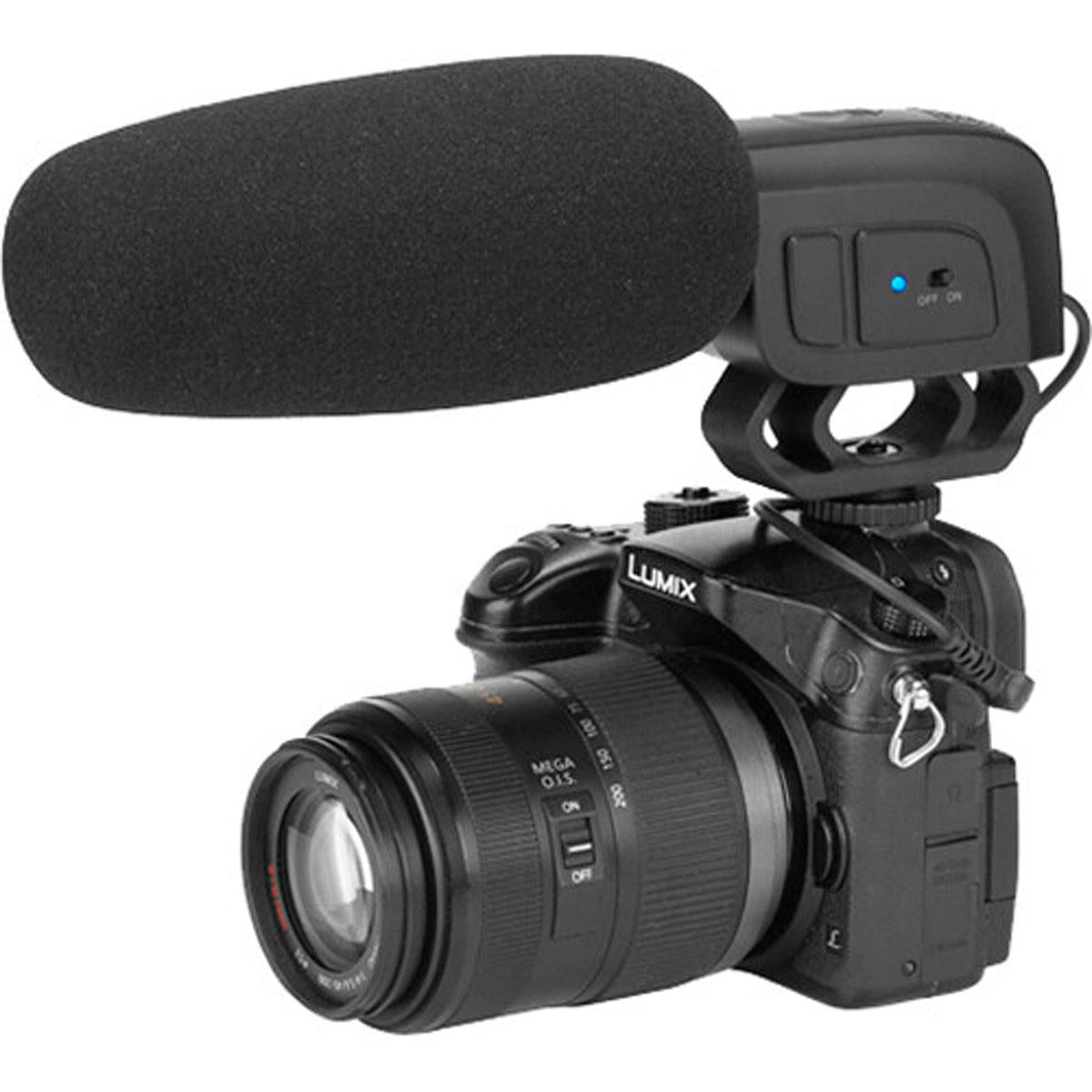 BOYA BY-M17R On-camera condenser shotgun microphone